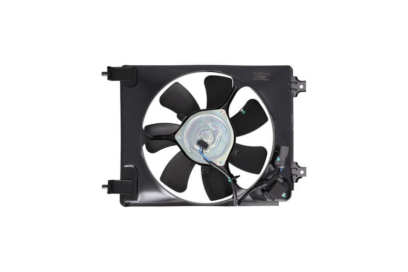 Ventilator, radiator KAMOKA 7740022