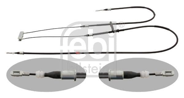 Cablu, frana de parcare FEBI BILSTEIN 29305