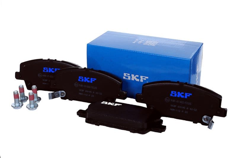 set placute frana,frana disc SKF VKBP 80195 A
