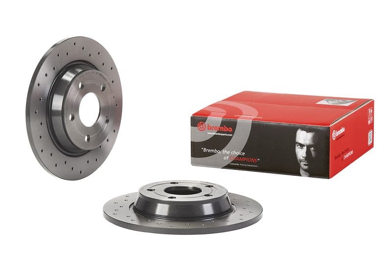 Disc frana BREMBO XTRA LINE - Xtra 08.D864.1X