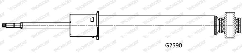amortizor MONROE ORIGINAL (Gas Technology) G2590