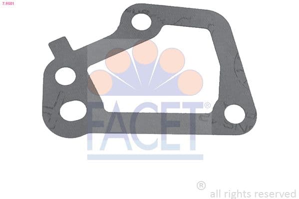Garnitura termostat FACET Made in Italy - OE Equivalent 7.9501