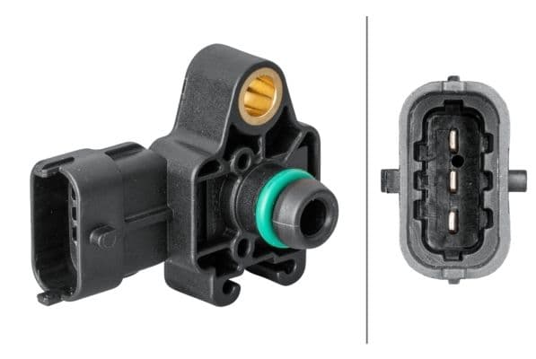 senzor,presiune supraalimentare HELLA 6PP 358 152-091