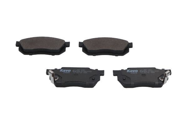 set placute frana,frana disc KAVO PARTS KBP-2001