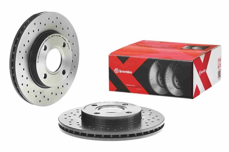 Disc frana BREMBO XTRA LINE - Xtra 09.7806.1X