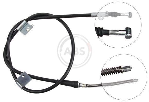 Cablu, frana de parcare ABS K17577