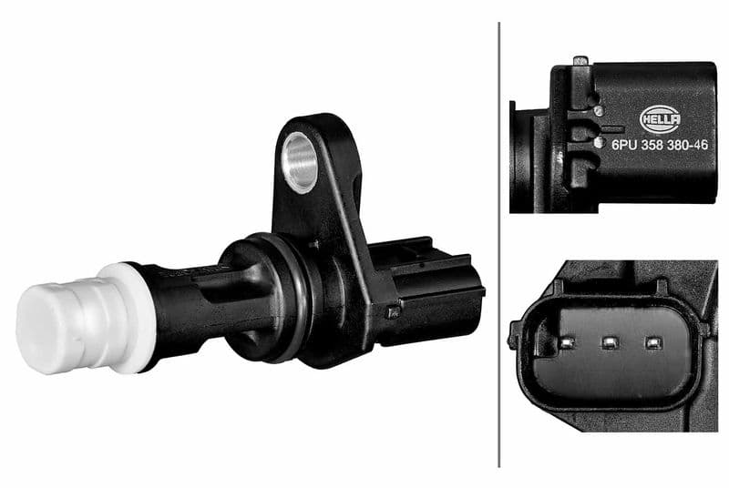Senzor impulsuri, arbore cotit HELLA 6PU 358 380-461