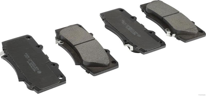 set placute frana,frana disc HERTH+BUSS JAKOPARTS J3602005