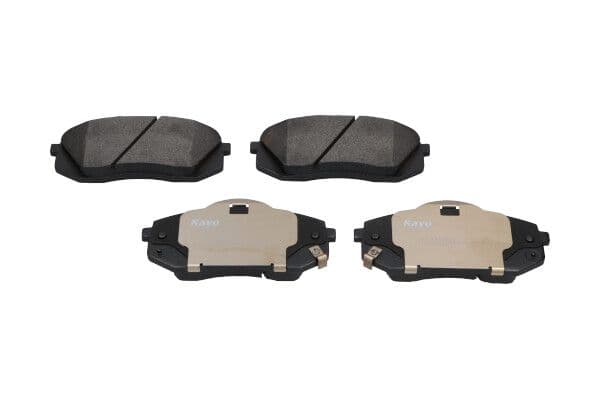 set placute frana,frana disc KAVO PARTS KBP-4018