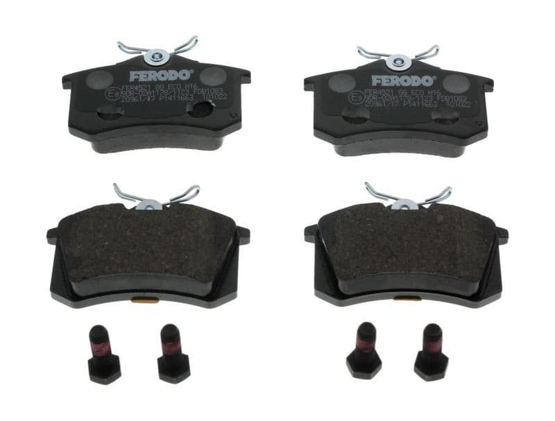 set placute frana,frana disc FERODO PREMIER ECO FRICTION FDB1083