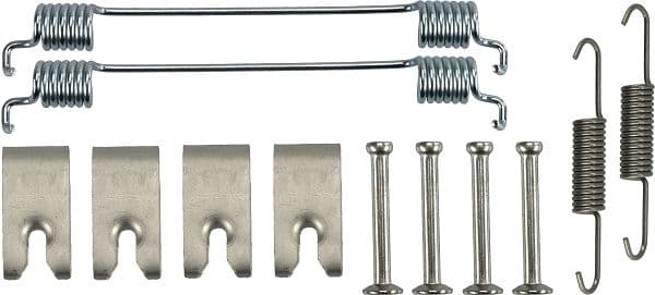 Set accesorii, sabot de frana TRW SFK460
