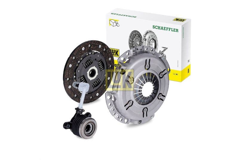 Set ambreiaj Schaeffler LuK RepSet Pro 620 3119 33