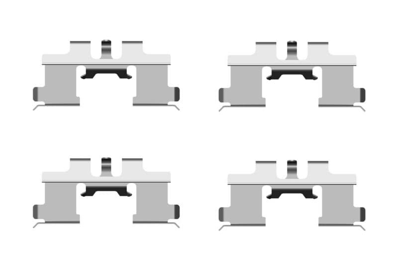 Set accesorii, placute frana BOSCH 1 987 474 431