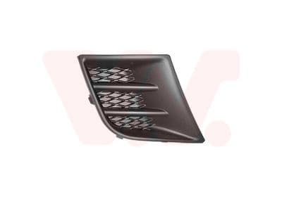 Grila ventilatie, bara protectie VAN WEZEL ** Equipart ** 4020592