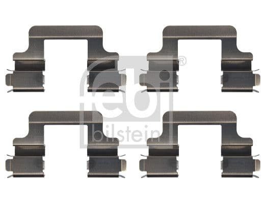Set accesorii, placute frana FEBI BILSTEIN 181485