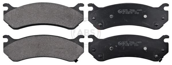 set placute frana,frana disc ABS 38785