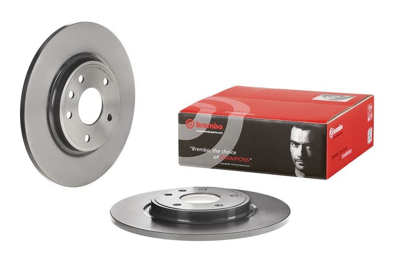 Disc frana BREMBO PRIME LINE - UV Coated 08.N249.21