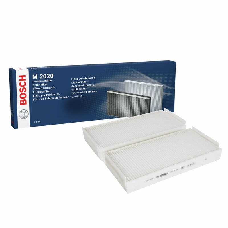 Filtru, aer habitaclu BOSCH 1 987 432 020