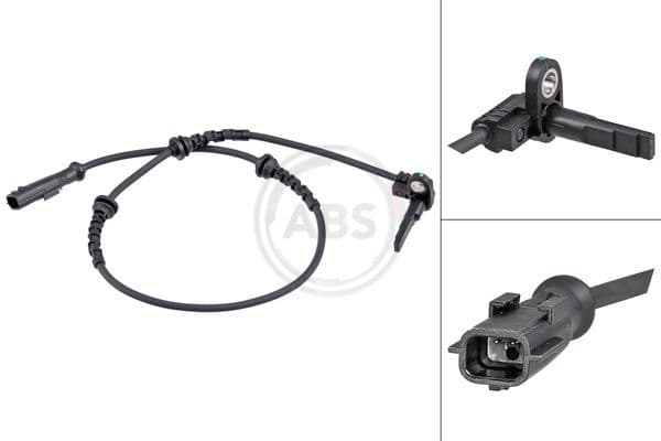 senzor,turatie roata ABS 31466