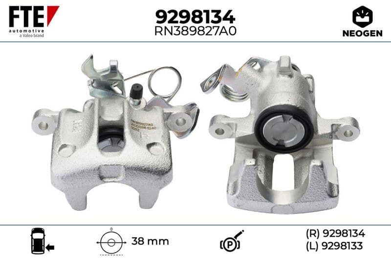 Etrier frana FTE NEOGEN 9298134