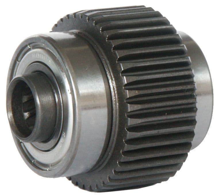 Parghie cuplare, electromotor