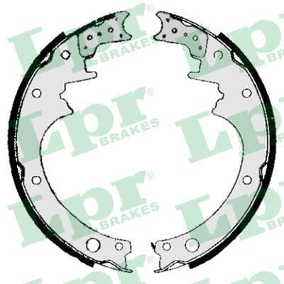 Set saboti frana LPR 05200