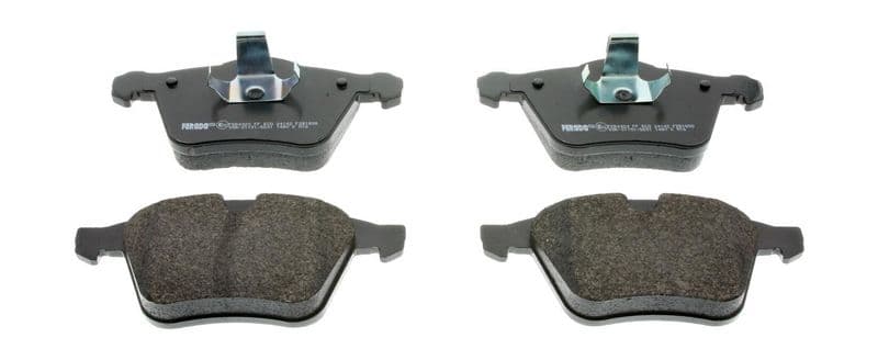 set placute frana,frana disc FERODO PREMIER ECO FRICTION FDB1898
