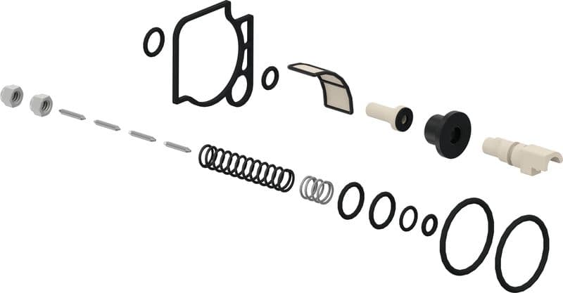 Set de reparații, supapă de frână (frână de mână) WABCO 9617230002
