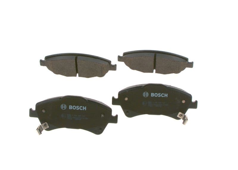 set placute frana,frana disc BOSCH 0 986 494 187
