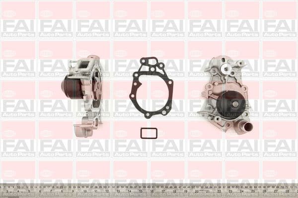 Pompă de apă, răcire motor FAI AutoParts WP6124