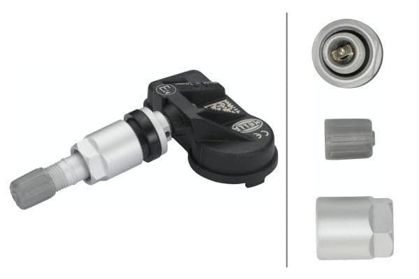 senzor, sistem de control al presiunii pneuri HELLA 6PP 358 139-381