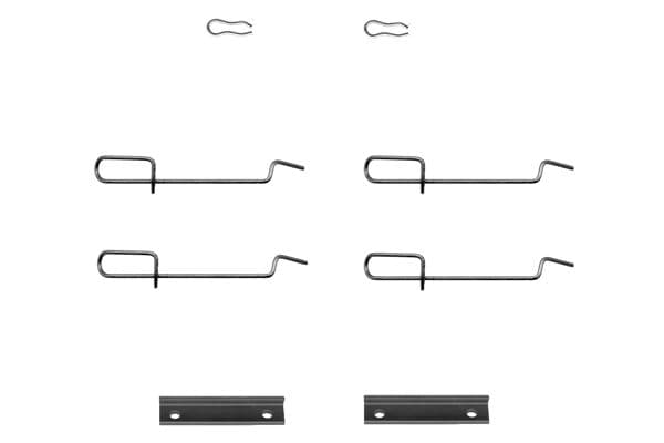 Set accesorii, placute frana BOSCH 1 987 474 197