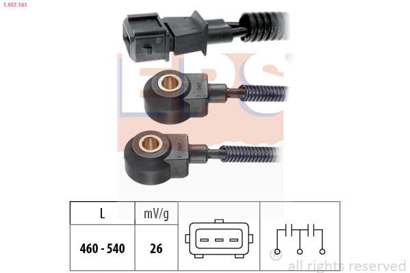 Senzor batai EPS Made in Italy - OE Equivalent 1.957.161