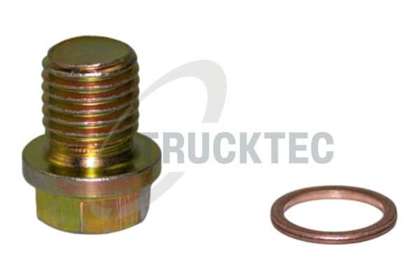 surub de golire,baia de ulei TRUCKTEC AUTOMOTIVE 08.43.010