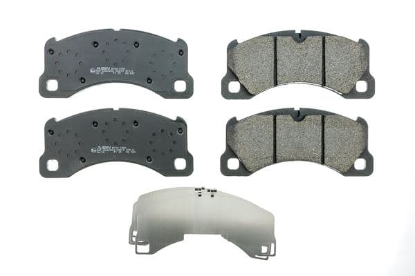 set placute frana,frana disc AISIN Premium ADVICS by BPVW-1050