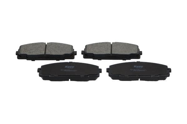 set placute frana,frana disc KAVO PARTS KBP-9124