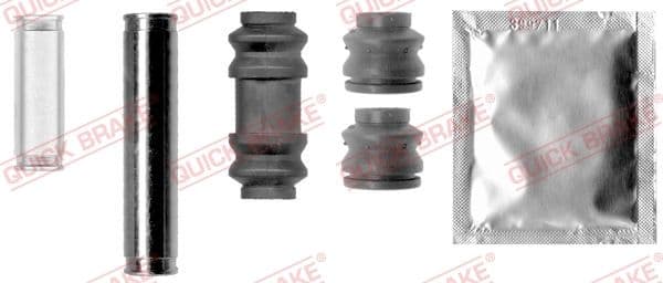Set bucsi de ghidaj, etrier frana QUICK BRAKE 113-1391X