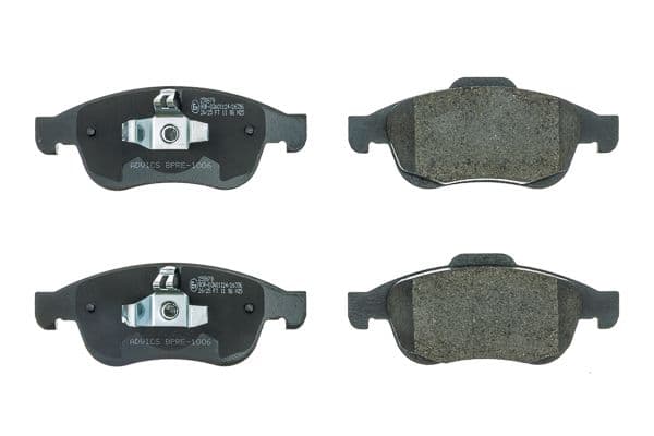 set placute frana,frana disc AISIN Premium ADVICS by BPRE-1006