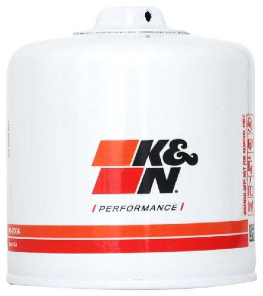 Filtru ulei K&N Filters Premium Oil Filter w/Wrench Off Nut HP-2004