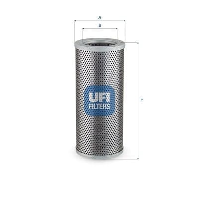 Filtru, sistem hidraulic primar UFI 22.054.00