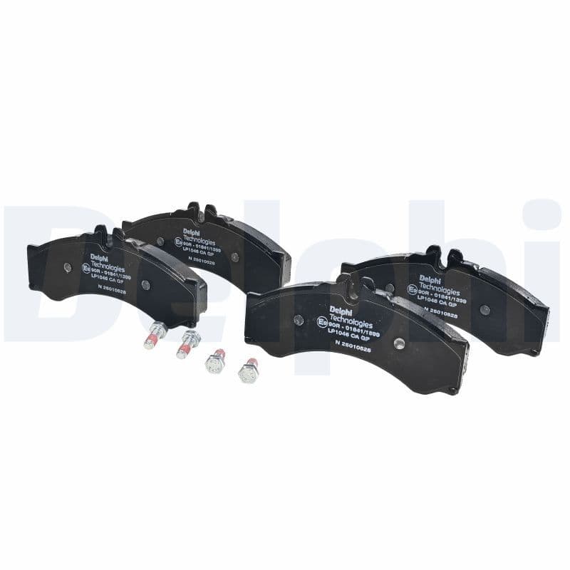 set placute frana,frana disc DELPHI LP1046