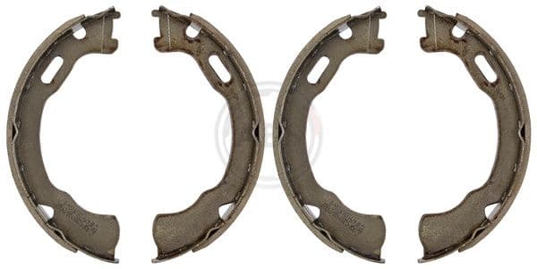 Set saboti frana ABS 40791