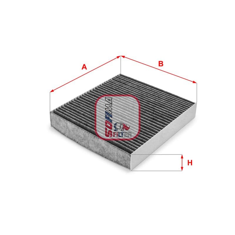 Filtru, aer habitaclu SOFIMA S 4227 CA