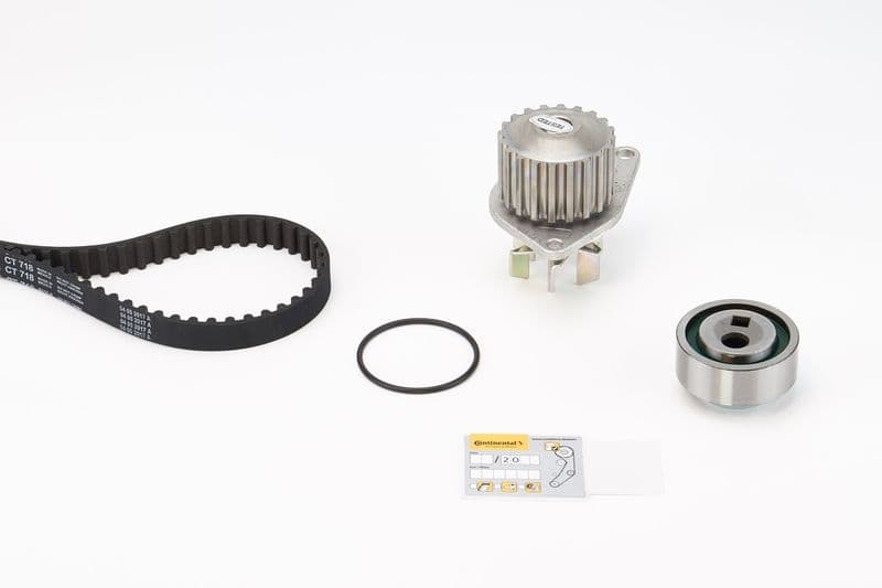 Set pompa apa + curea dintata CONTINENTAL CTAM CT718WP1