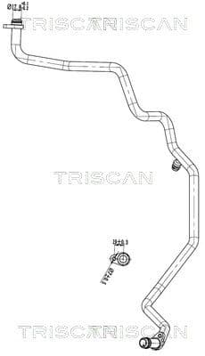 conducta presiune variabila,aer conditionat TRISCAN 9010 25050