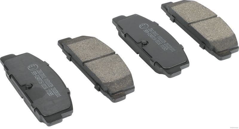 set placute frana,frana disc HERTH+BUSS JAKOPARTS J3613002