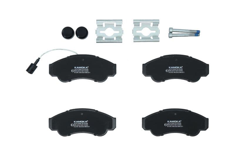 set placute frana,frana disc KAMOKA JQ1012958