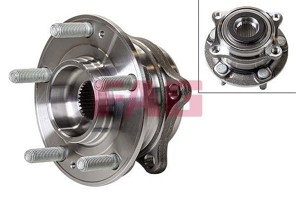 Set rulment roata Schaeffler FAG 713 6290 10