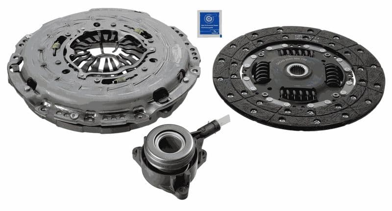 Set ambreiaj SACHS XTend Kit plus CSC 3000 990 380