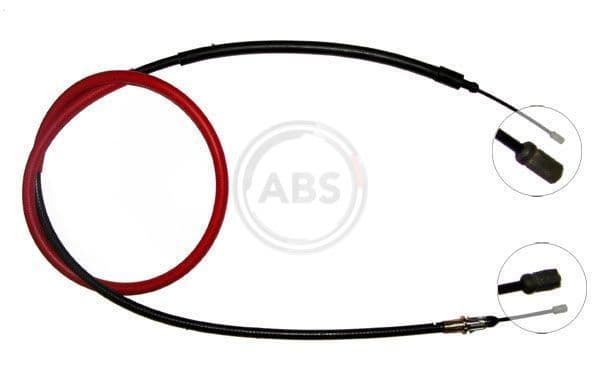 Cablu, frana de parcare ABS K17358